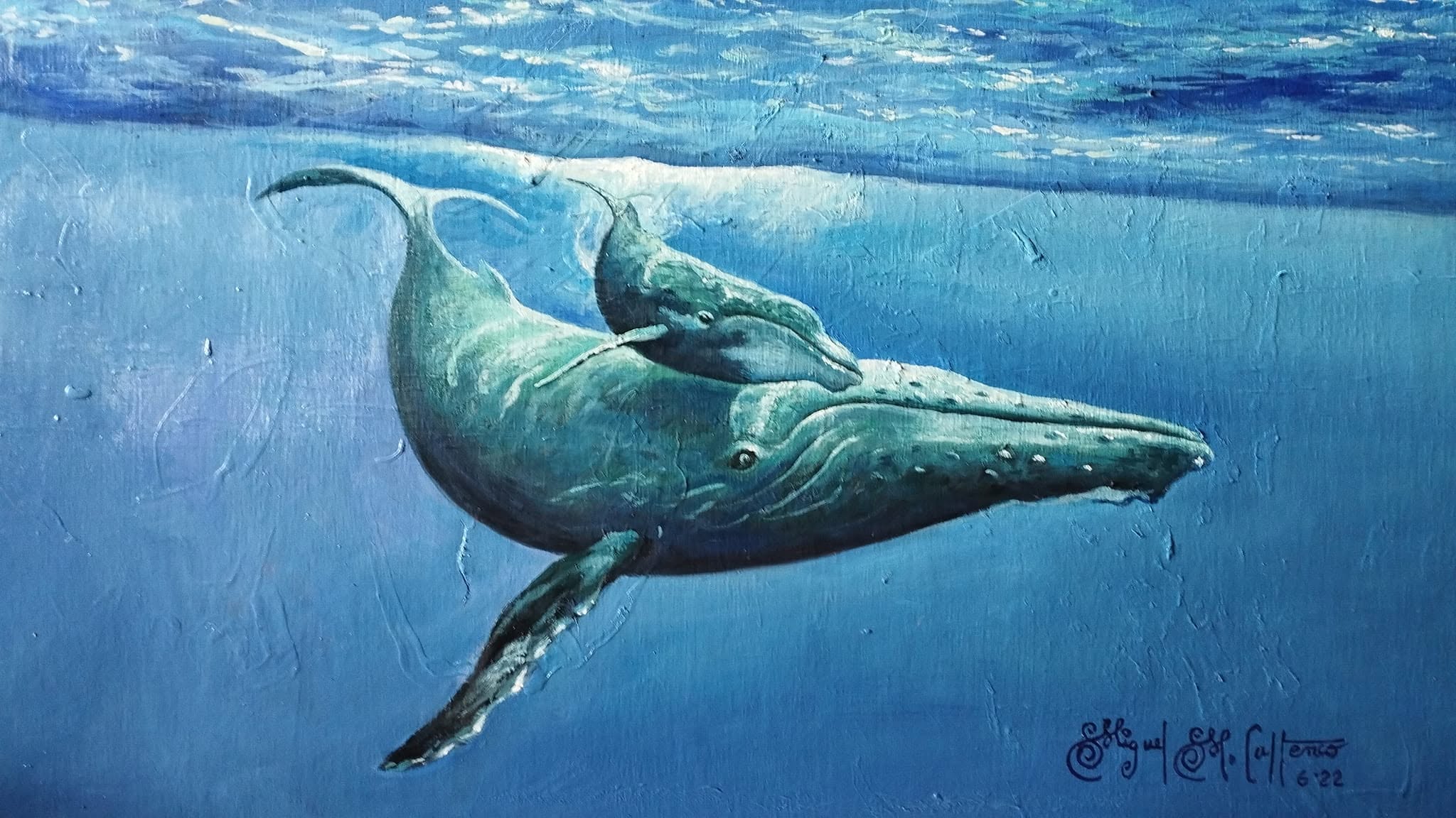 Ballena azul