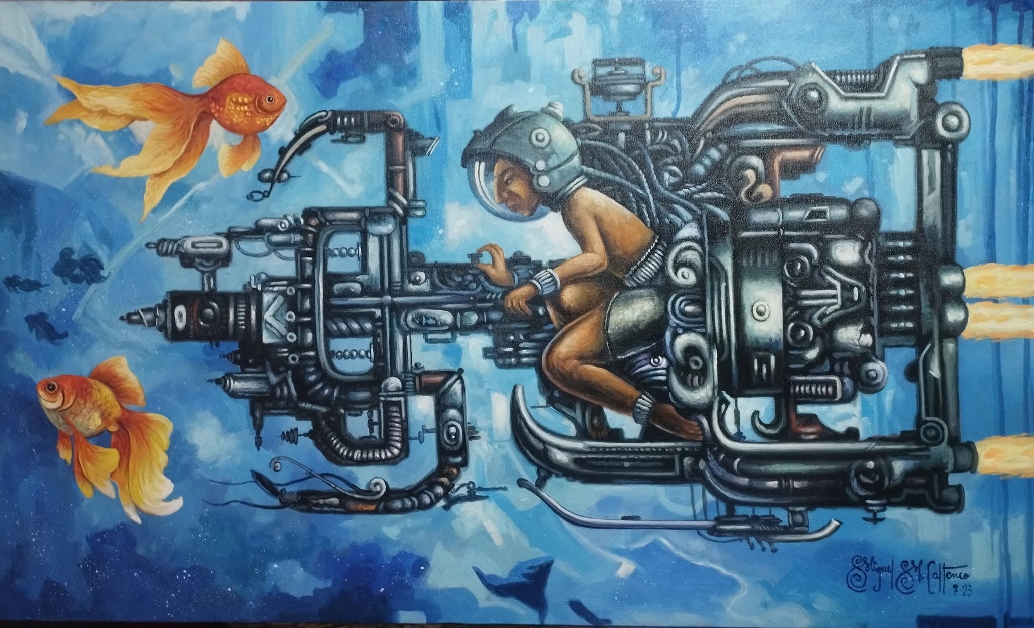 El astronauta  (Rey Pakal)