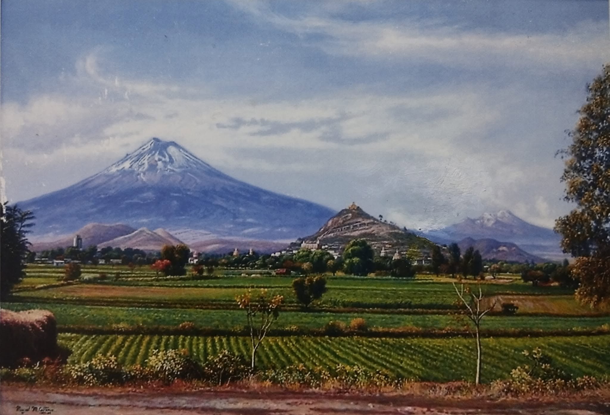 Valle de Atlixco Puebla