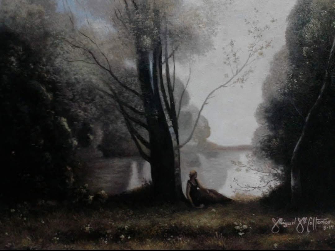 A la orilla del lago