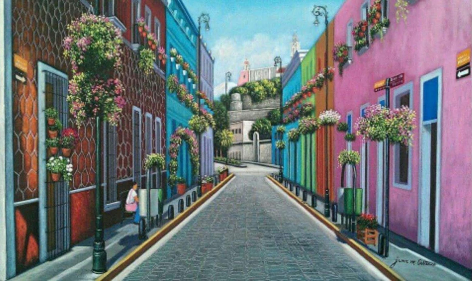Calle Hidalgo Atlixco Puebla