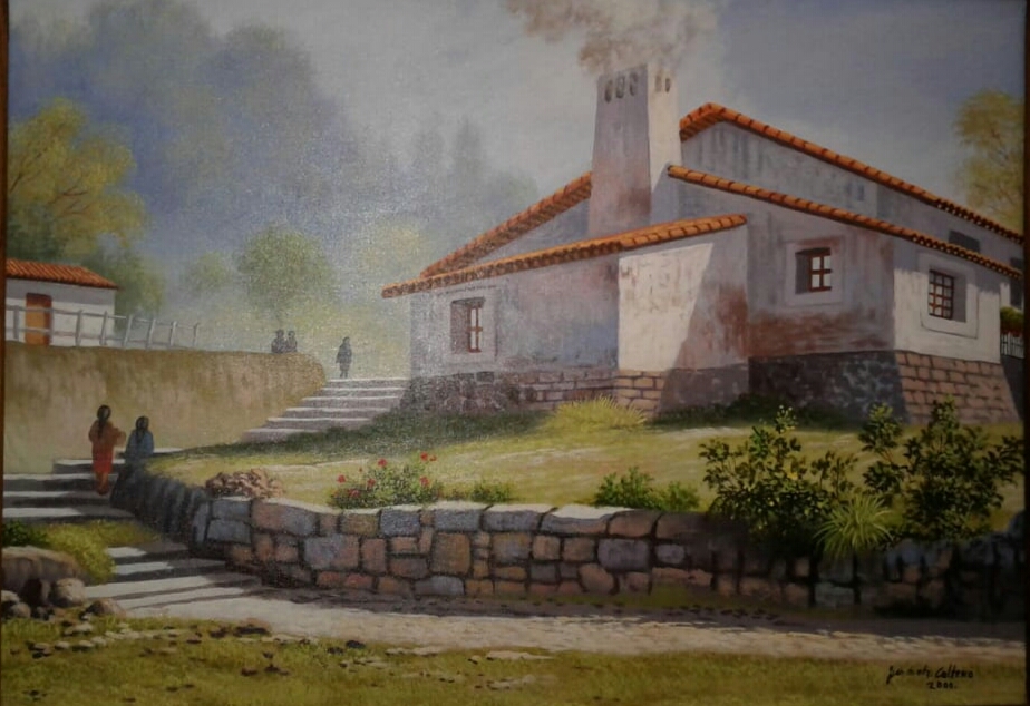 Mi casa en la pradera