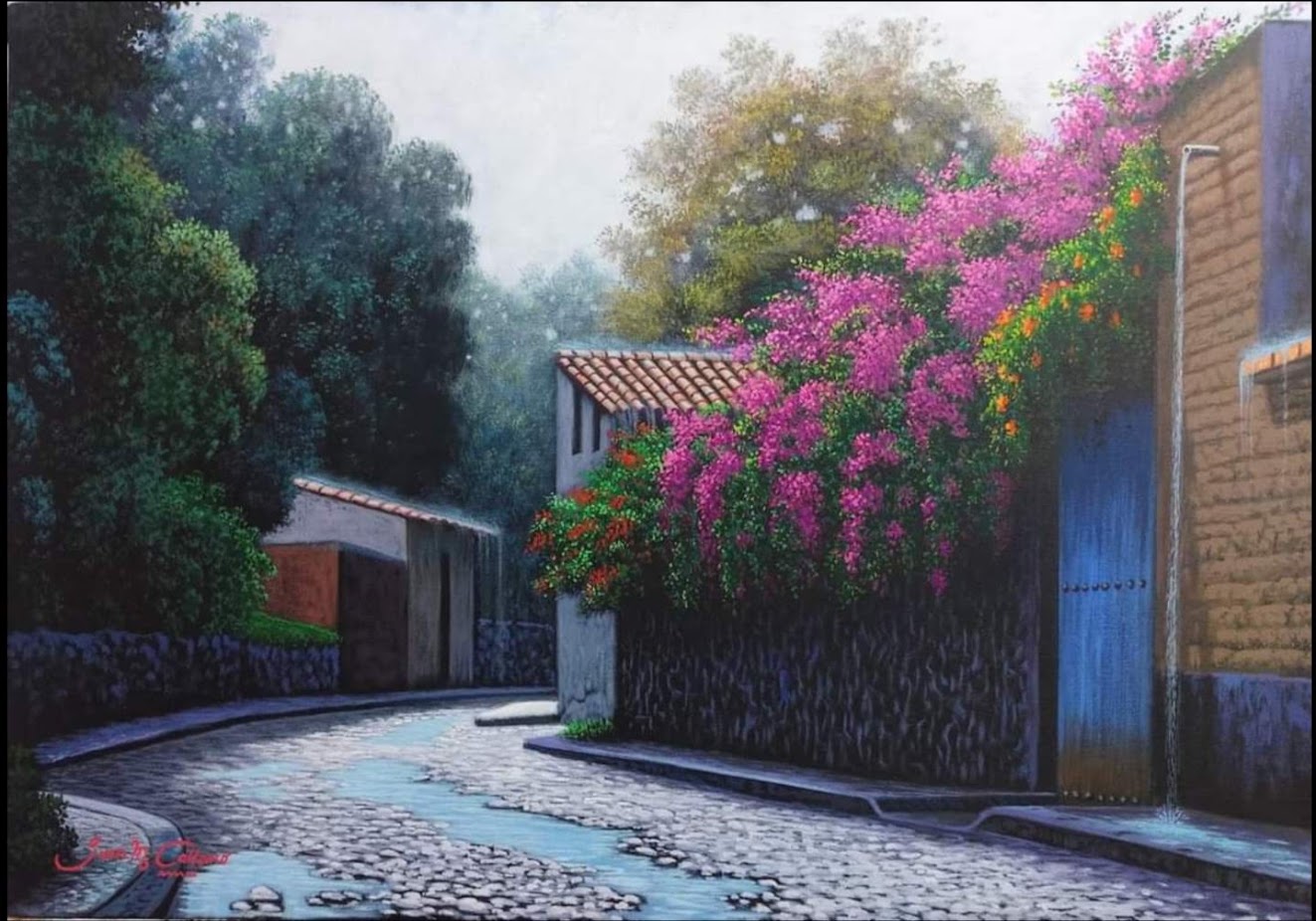 Aroma al lluvia