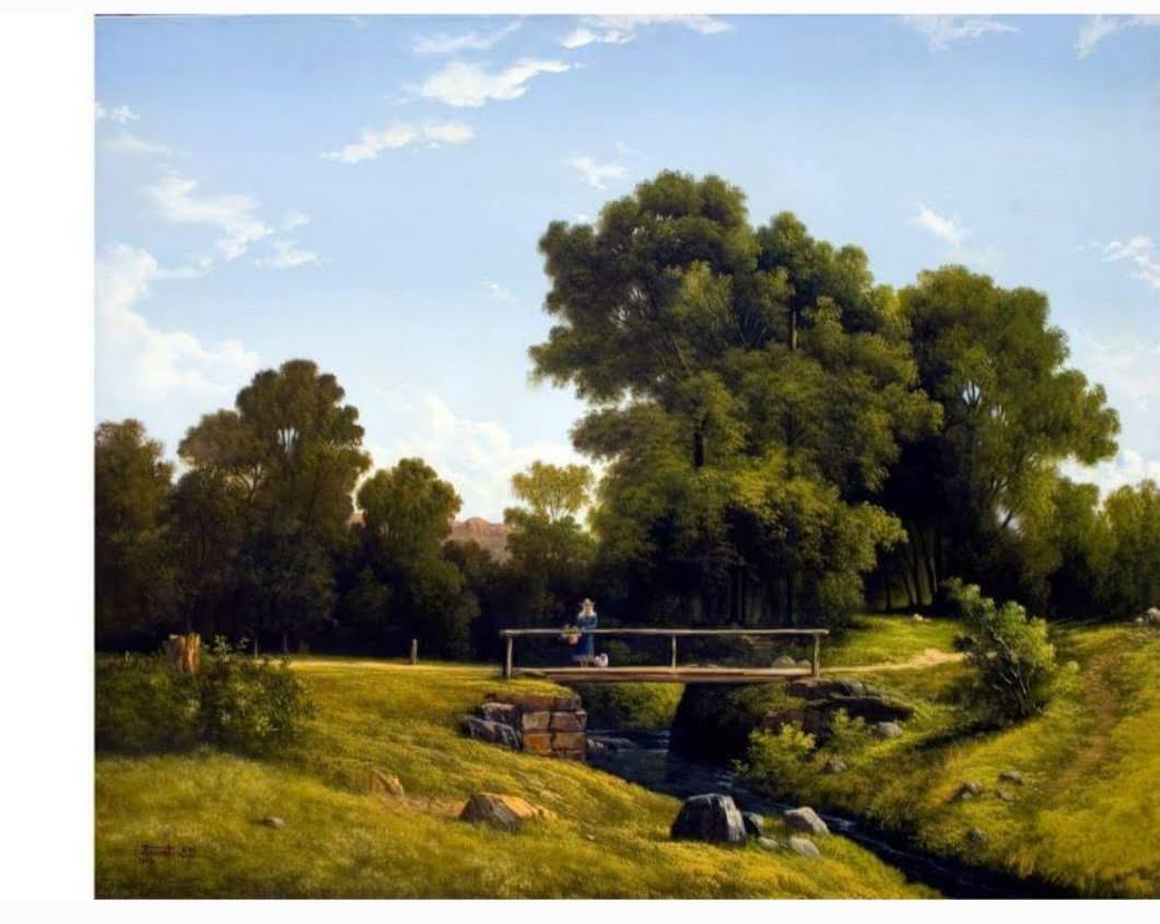 El puente verde