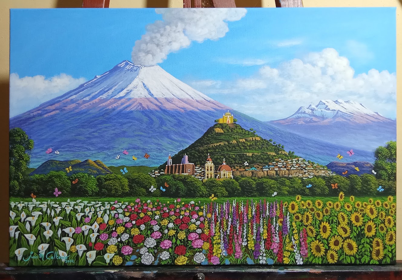 valle de flores atlixco puebla