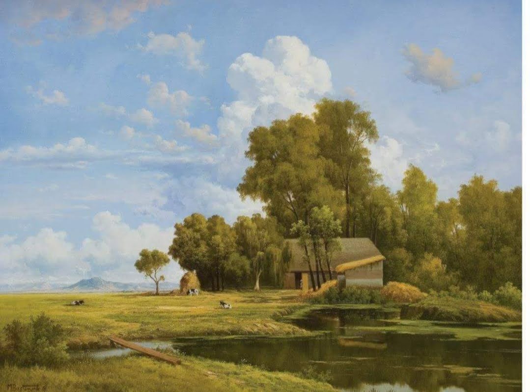 la cabaña