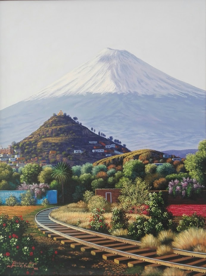 Vía del tren